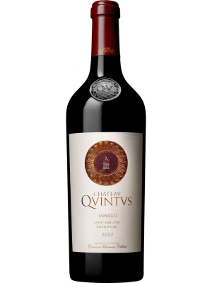 Вино Chateau Quintus, Saint-Emilion Grand Cru AOC 2022, 0.75 л