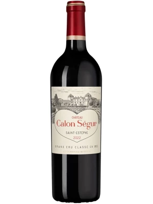 Вино Chateau Calon-Segur, Saint-Estephe Grand Cru Classe 2022, 0.75 л