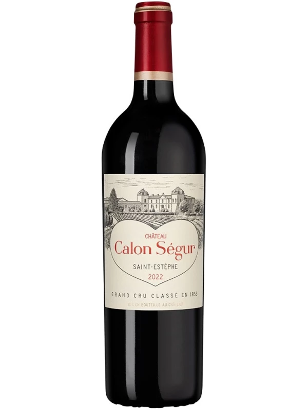 Chateau Calon-Segur, Saint-Estephe Grand Cru Classe