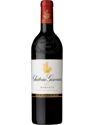 Вино Chateau Giscours, Margaux AOC 3-me Grand Cru 2022, 0.75 л