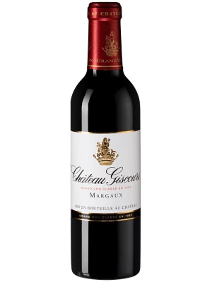 Вино Chateau Giscours, Margaux AOC 3-me Grand Cru 2022, 0.375 л