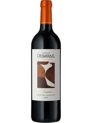 Вино Chateau Desmirail, Margaux Grand Cru Classe AOC 2022, 0.75 л