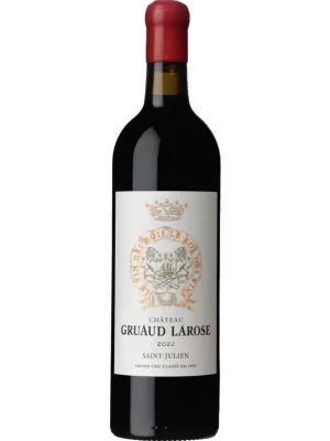 Вино Chateau Gruaud Larose, Saint-Julien AOC 2022, 0.75 л