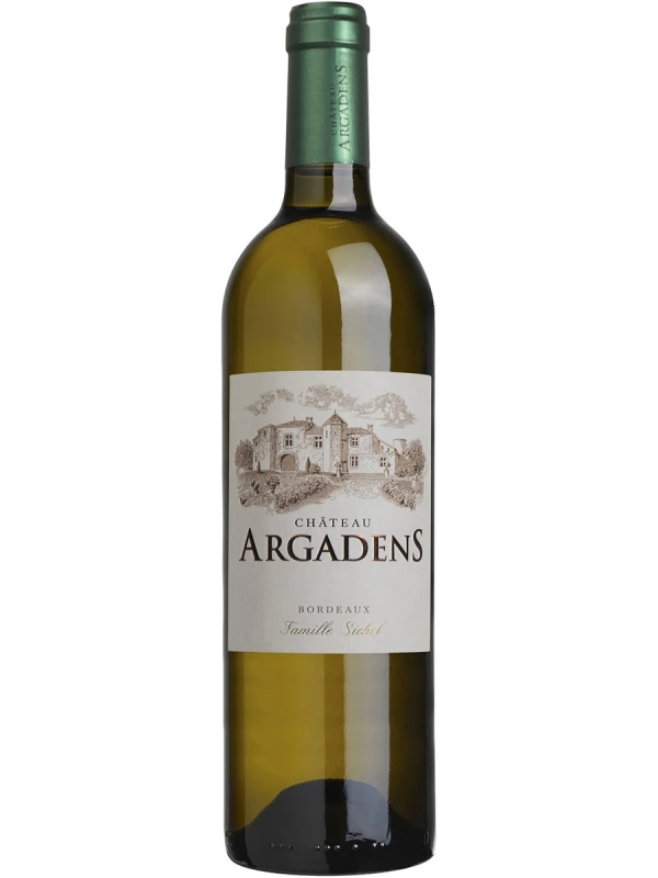 Sichel, Chateau Argadens Blanc, Bordeaux AOC