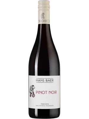 Вино Hans Baer, Pinot Noir 2024, 0.75 л