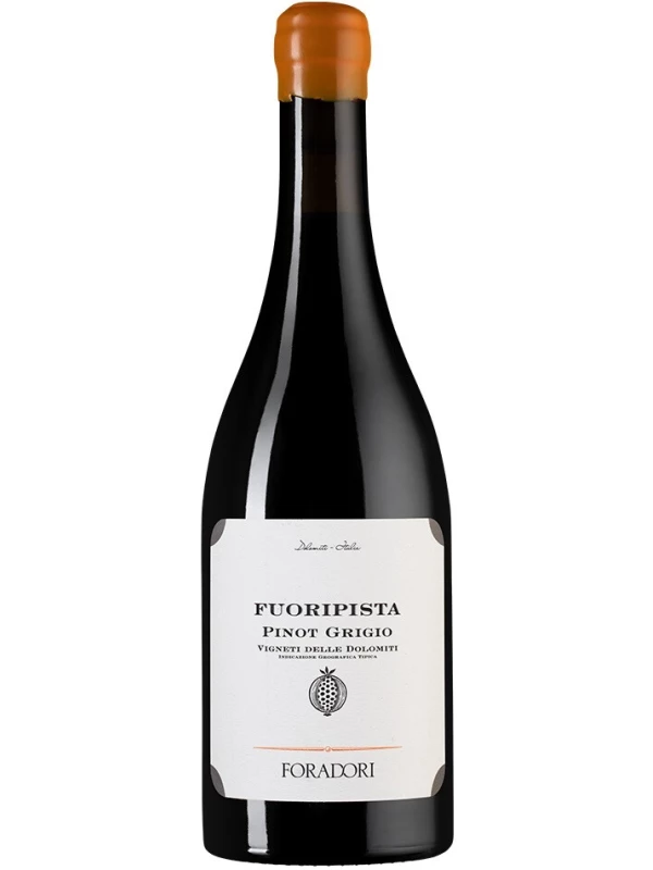 Foradori, Fuoripista Pinot Grigio, Vigneti delle Dolomiti IGT