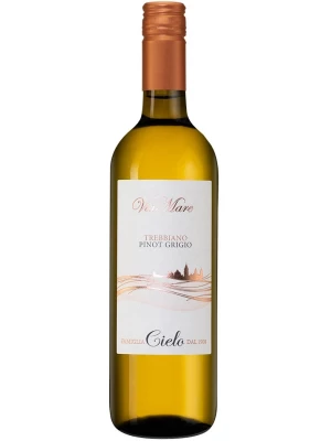 Вино Cielo e Terra, Viamare Trebbiano Pinot Grigio 2025, 0.75 л