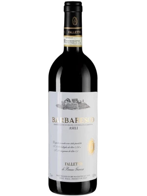 Вино Falletto, Barbaresco DOCG Asili 2022, 0.75 л