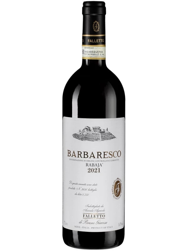 Falletto di Bruno Giacosa, Barbaresco Rabaja DOCG