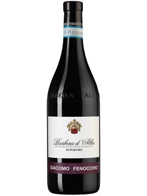 Вино Giacomo Fenocchio, Barbera d'Alba DOC Superiore 2023, 0.75 л
