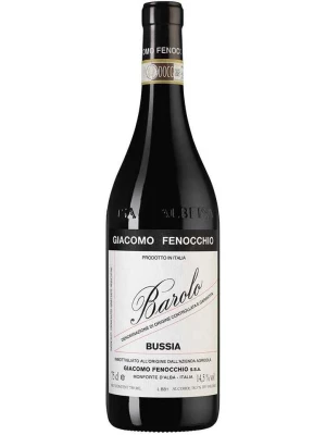Вино Giacomo Fenocchio, Barolo Bussia DOCG 2021, 0.75 л