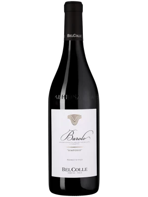 Вино Bel Colle, Barolo DOCG Simposio 2021, 0.75 л