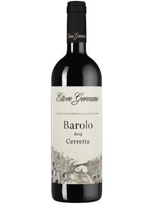 Вино Ettore Germano, Barolo Cerretta DOCG 2017, 0.75 л