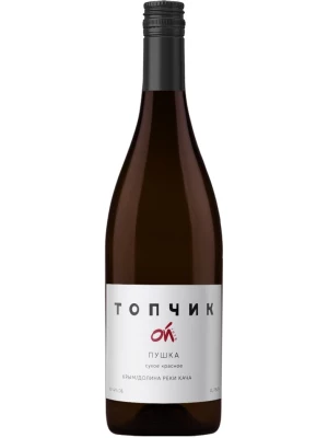 Вино Топчикой Пушка Красное 0.75 л