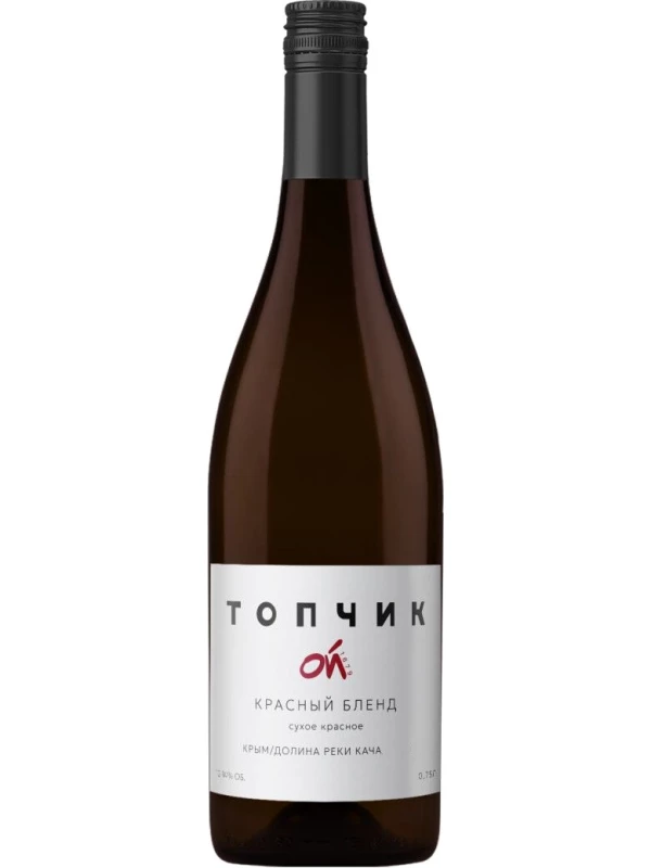 Топчикой Красный Бленд
