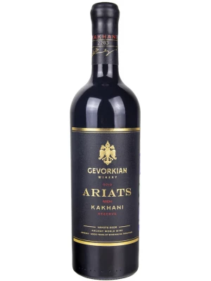 Вино Gevorkian Winery, Ariats Kakhani Reserve 2019, 0.75 л