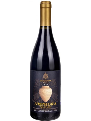 Вино Gevorkian Winery, Amphora Red Dry 2021, 0.75 л
