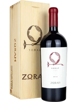Вино Zorah, Yeraz, wooden box 2019, 1.5 л