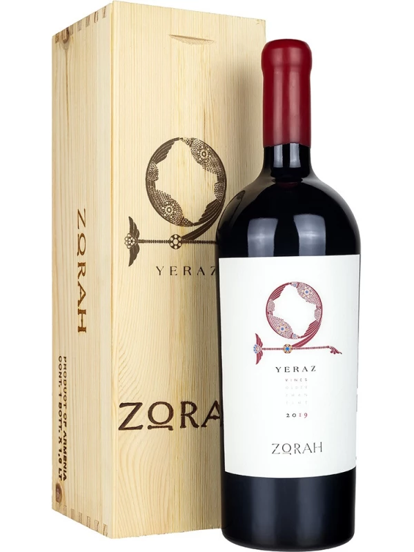 Zorah, Yeraz, wooden box