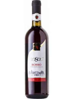 Вино Bosco Rosso Semi Secco 0.75 л
