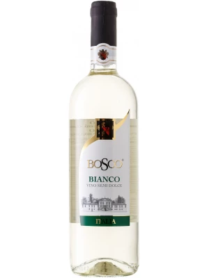 Вино Bosco Bianco Semi Dolce 0.75 л