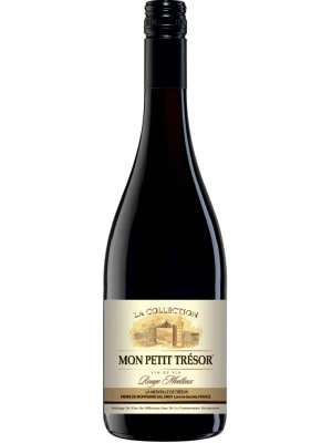 Вино Mon Petit Tresor Rouge Moelleux 2022, 0.75 л