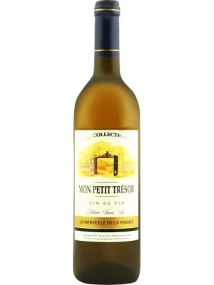 Вино Mon Petit Tresor Blanc Semi-Sec 2023, 0.75 л