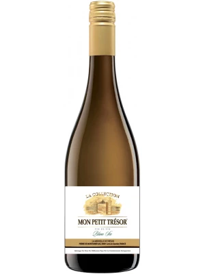 Вино Mon Petit Tresor Blanc Sec 2022, 0.75 л