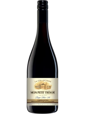 Вино Mon Petit Tresor Rouge Semi-Sec 2023, 0.75 л
