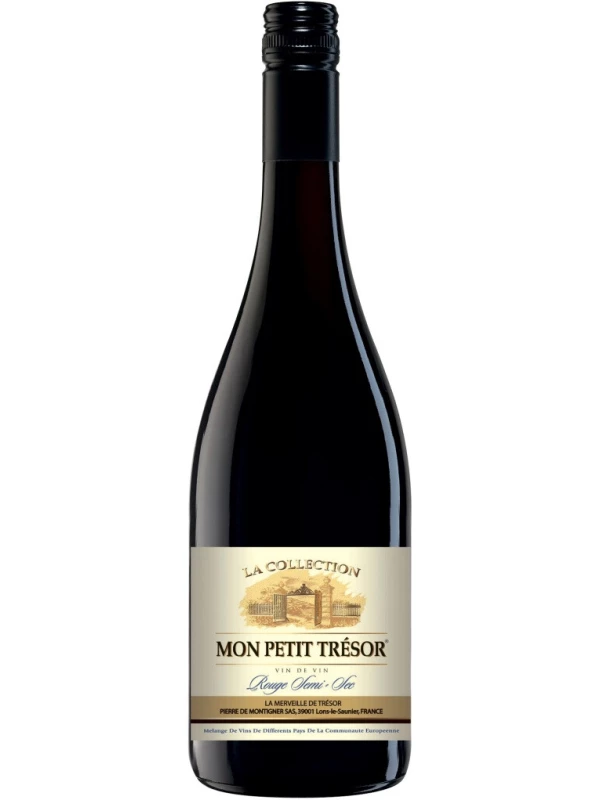 Mon Petit Tresor Rouge Semi-Sec