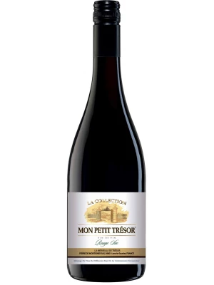 Вино Mon Petit Tresor Rouge Sec 2022, 0.75 л