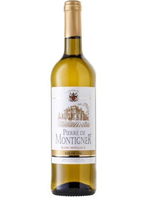 Вино Pierre de Montigner Blanc Moelleux 2023, 0.75 л