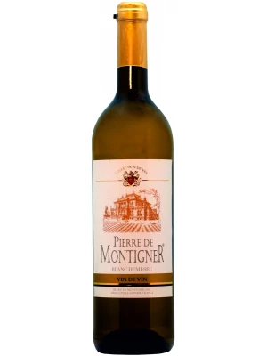 Вино Pierre de Montigner Blanc Demi-Sec 0.75 л