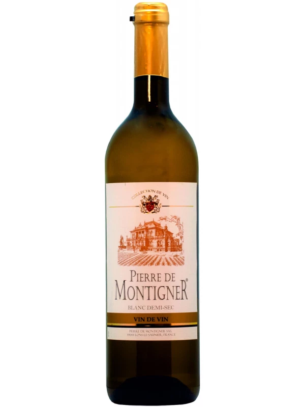 Pierre de Montigner Blanc Demi-Sec