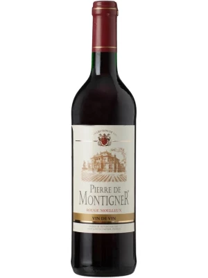 Вино Pierre de Montigner Rouge Moelleux 0.75 л