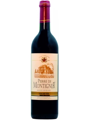 Вино Pierre de Montigner Rouge Demi-Sec 0.75 л