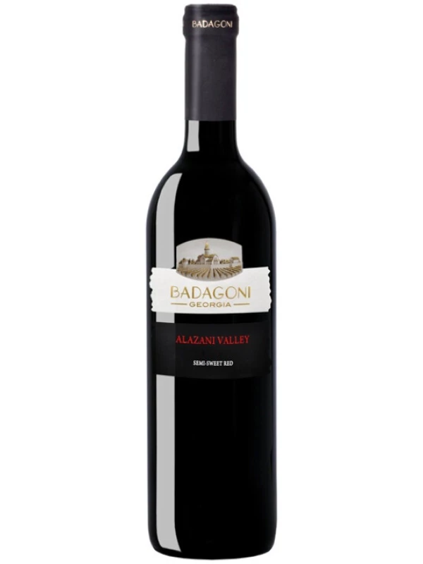 Badagoni, Alazani Valley Semi-Sweet Red