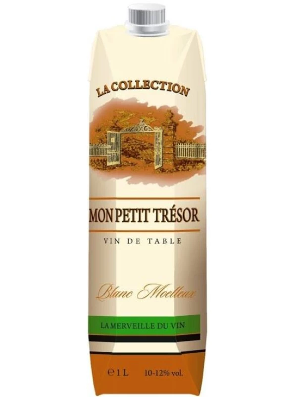 Mon Petit Tresor Blanc Moelleux, tetra-pak