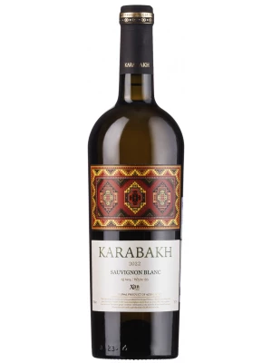 Вино Karabakh Sauvignon Blanc 2022, 0.75 л