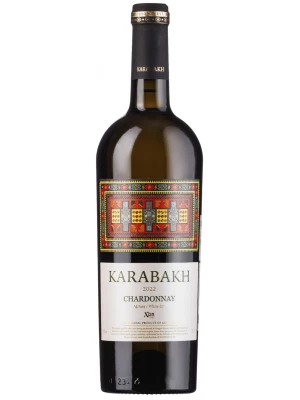 Вино Karabakh Chardonnay 2022, 0.75 л
