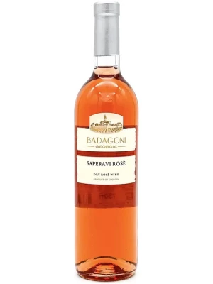 Вино Badagoni, Saperavi Rose 2024, 0.75 л