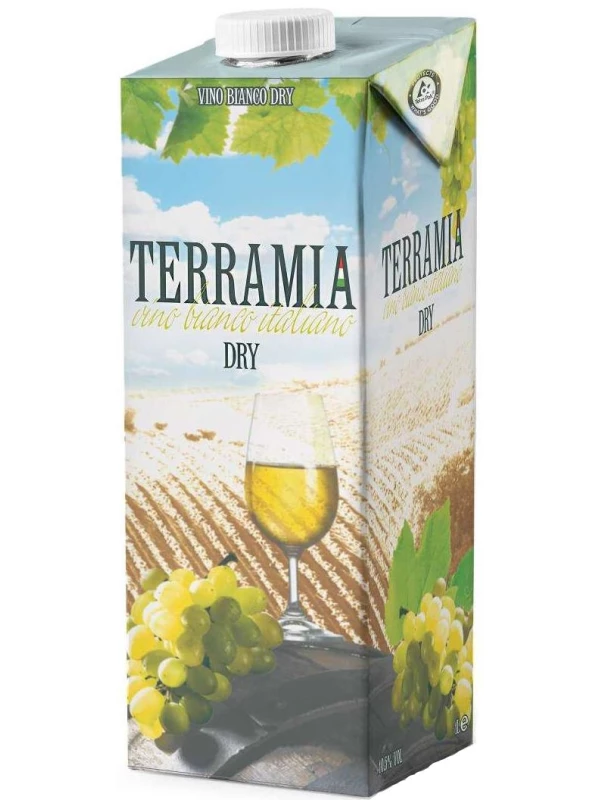 Terramia Blanco Dry, Tetra Pak