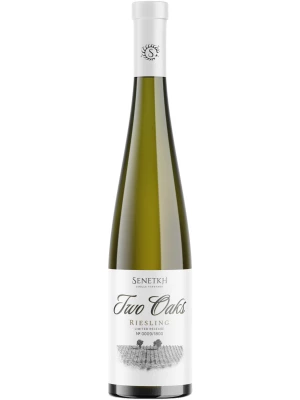 Вино Senetkh, Two Oaks Riesling 2023, 0.75 л