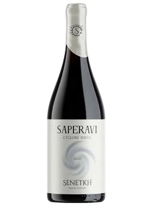 Вино Senetkh, Cyclone Saperavi 2021, 0.75 л