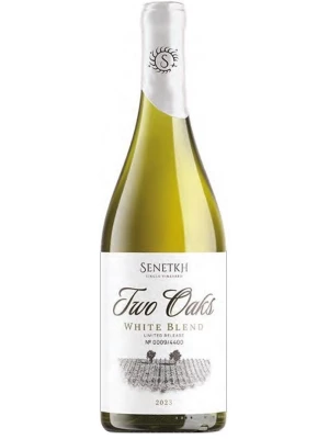 Вино Senetkh, Two Oaks White Blend 2023, 0.75 л