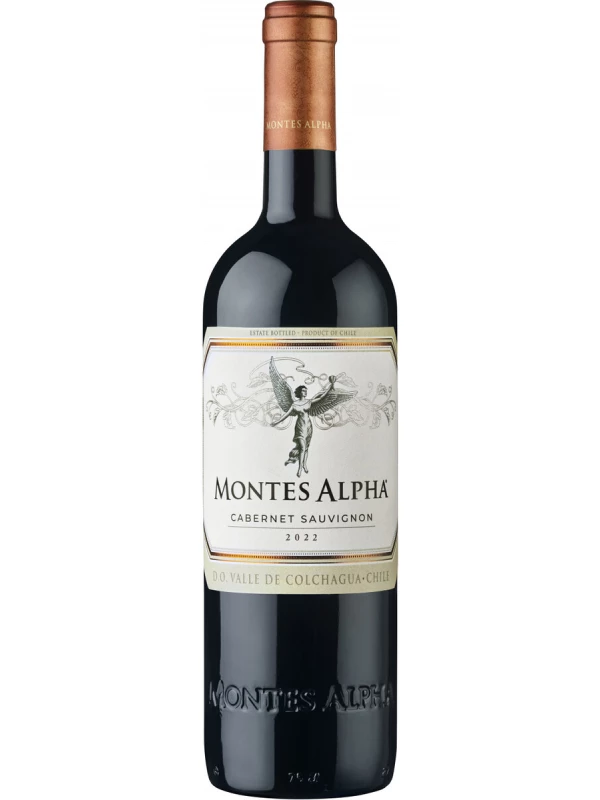 Montes Alpha Cabernet Sauvignon, Valle de Colchagua DO