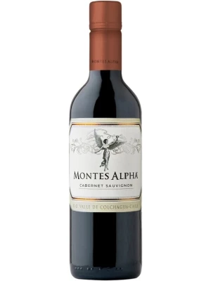 Вино Montes Alpha Cabernet Sauvignon, Valle de Colchagua DO 2022, 0.375 л