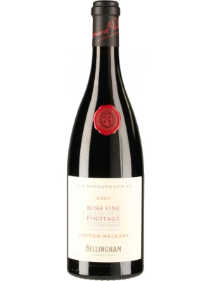 Вино Bellingham, Bush Vine Pinotage 2021, 0.75 л