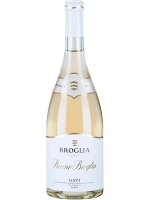 Вино Bruno Broglia, Gavi DOCG del Comune di Gavi 2020, 0.75 л