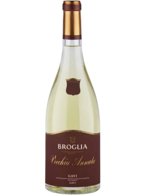 Вино Broglia, Vecchia Annata, Gavi del Comune di Gavi DOCG 2015, 0.75 л